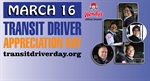 Driver Appreciation Day!